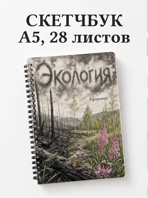 Скетчбук Экология