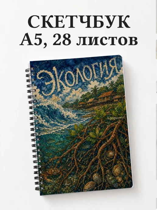Скетчбук Экология