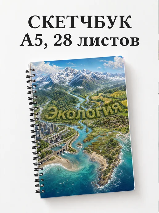 Скетчбук Экология