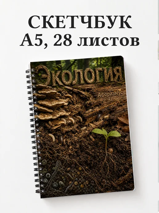 Скетчбук Экология