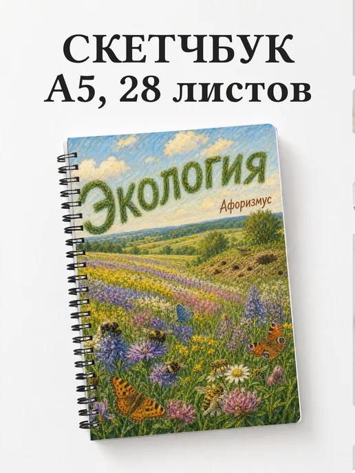 Скетчбук Экология