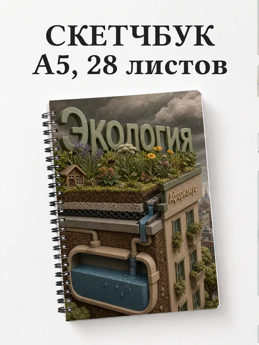 Скетчбук Экология