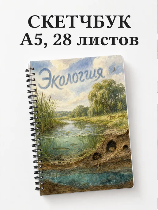 Скетчбук Экология