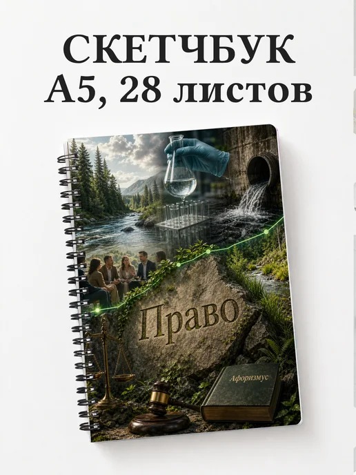Скетчбук Право