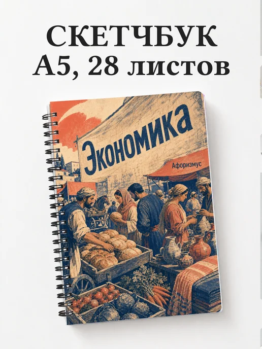 Скетчбук Экономика