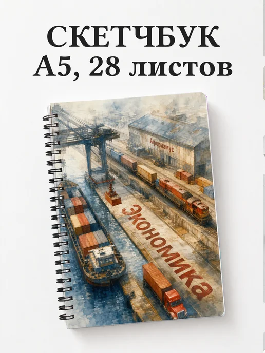 Скетчбук Экономика