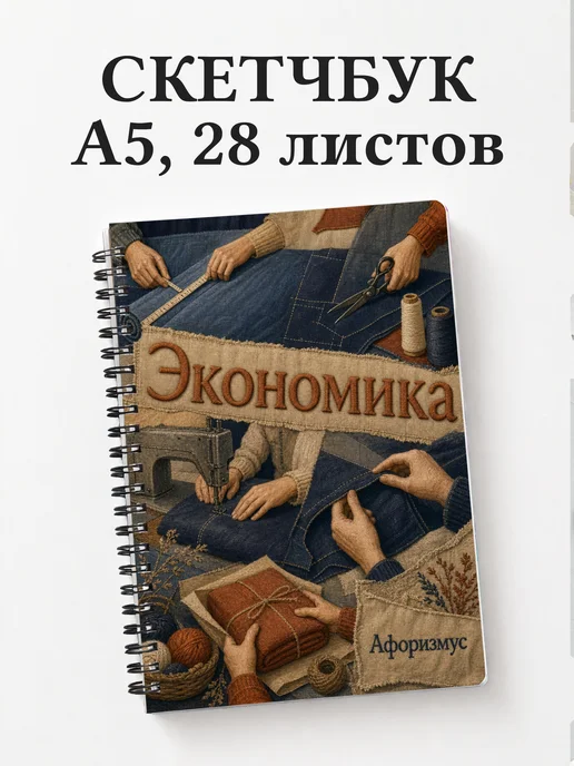 Скетчбук Экономика