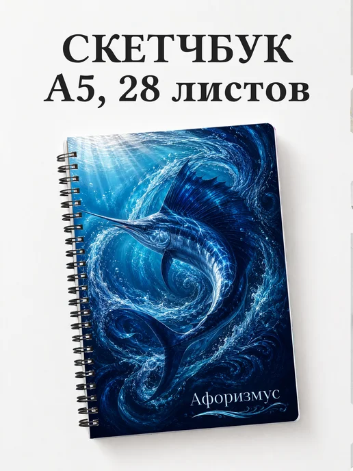 Скетчбук Марлин