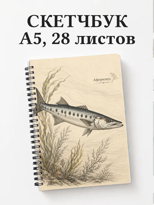 Скетчбук Барракуда