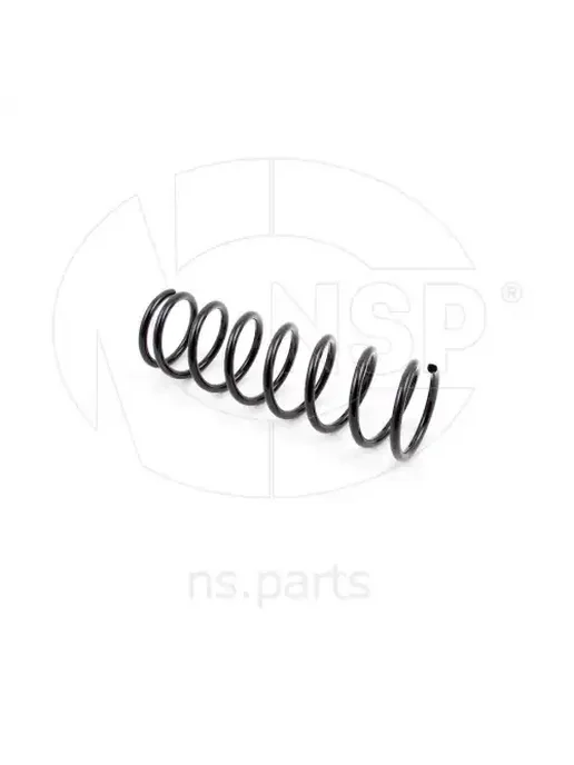 NSP Пружина подвески Hyundai Sonata V NSP025535038800, вариант, фото 2