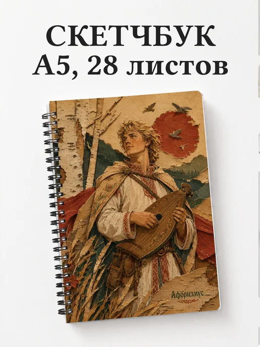 Скетчбук Алёша Попович