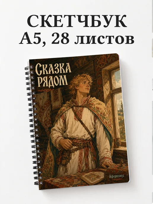 Скетчбук Алёша Попович