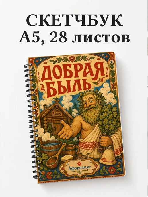 Скетчбук Банник