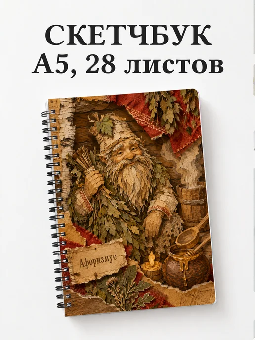 Скетчбук Банник