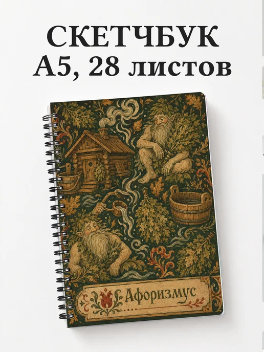 Скетчбук Банник