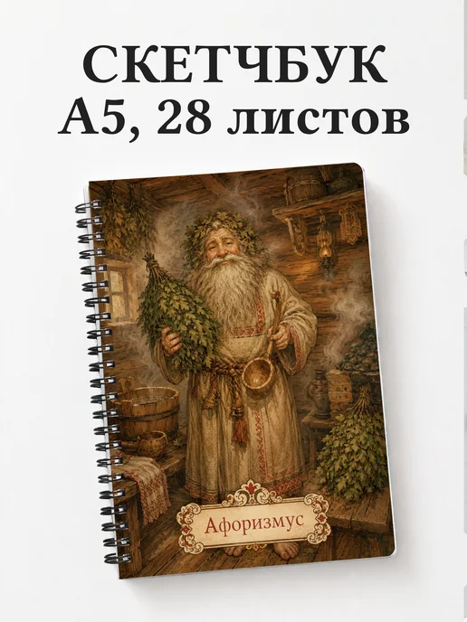 Скетчбук Банник
