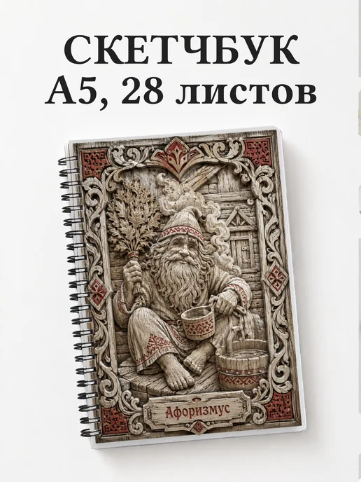 Скетчбук Банник