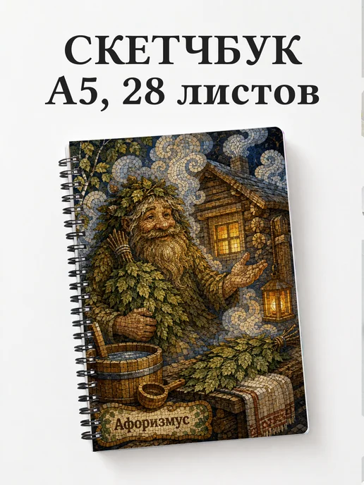 Скетчбук Банник