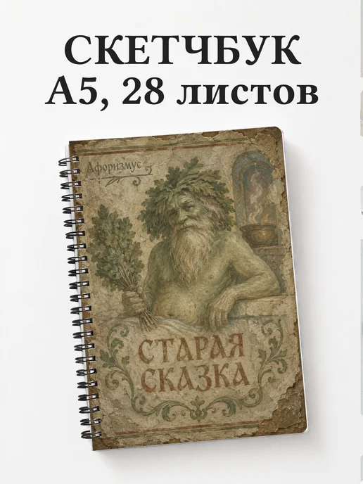 Скетчбук Банник