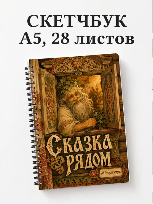 Скетчбук Банник