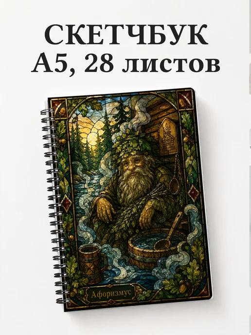 Скетчбук Банник