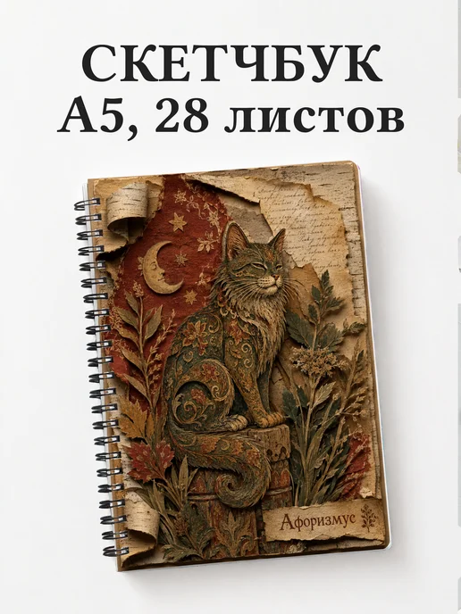 Скетчбук Баюн