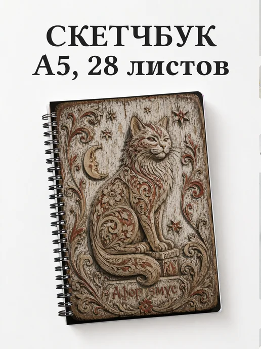 Скетчбук Баюн