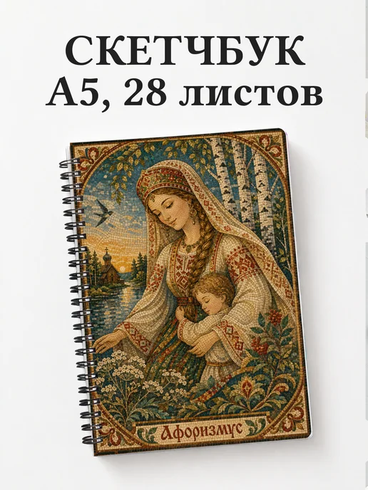 Скетчбук Берегиня