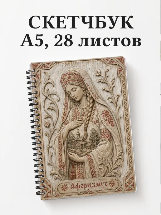 Скетчбук Берегиня