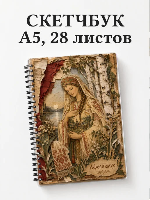 Скетчбук Берегиня