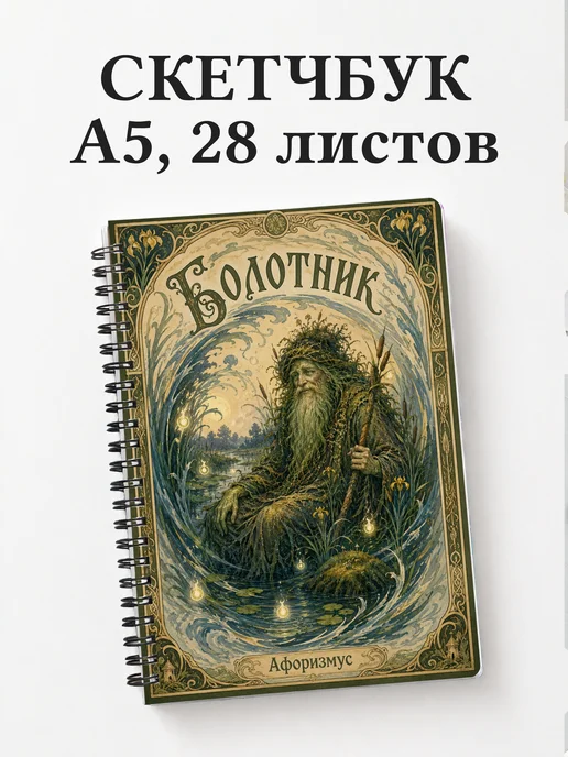 Скетчбук Болотник