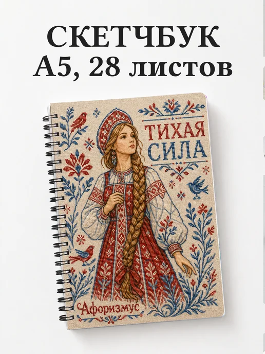 Скетчбук Варвара-краса