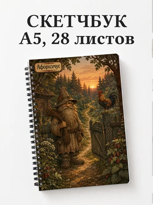 Скетчбук Дворовой