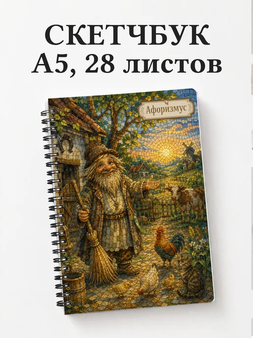 Скетчбук Дворовой