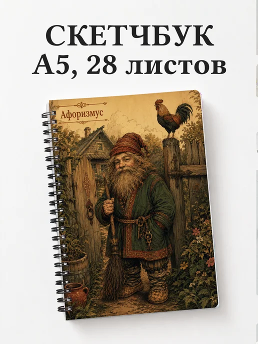 Скетчбук Дворовой