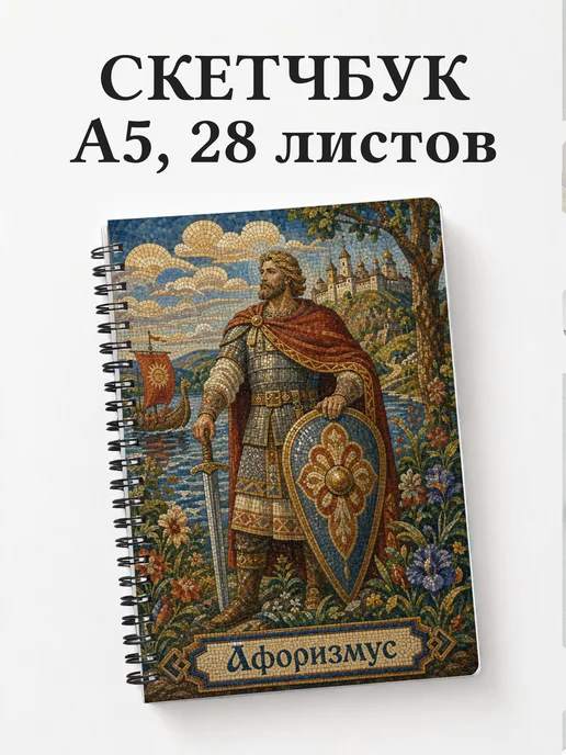Скетчбук Добрыня