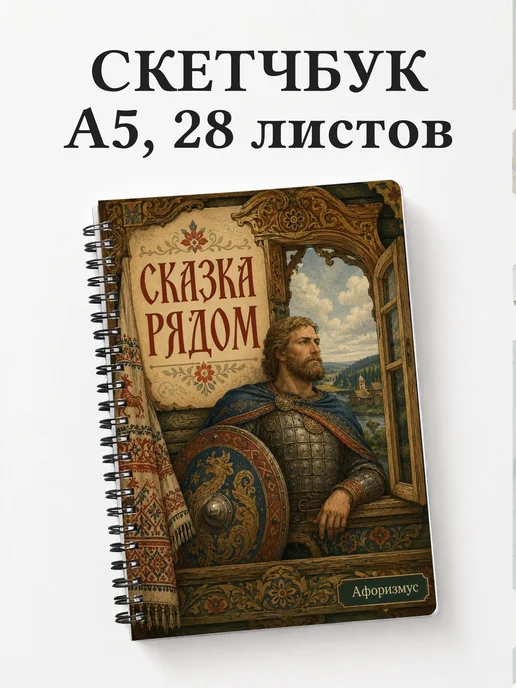 Скетчбук Добрыня