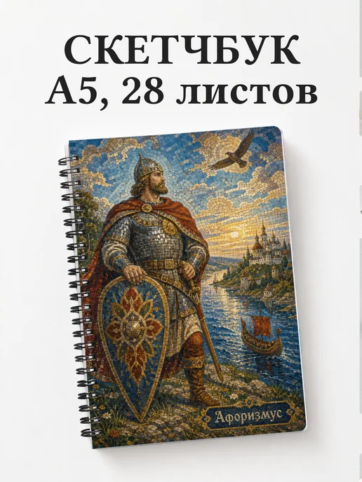 Скетчбук Добрыня