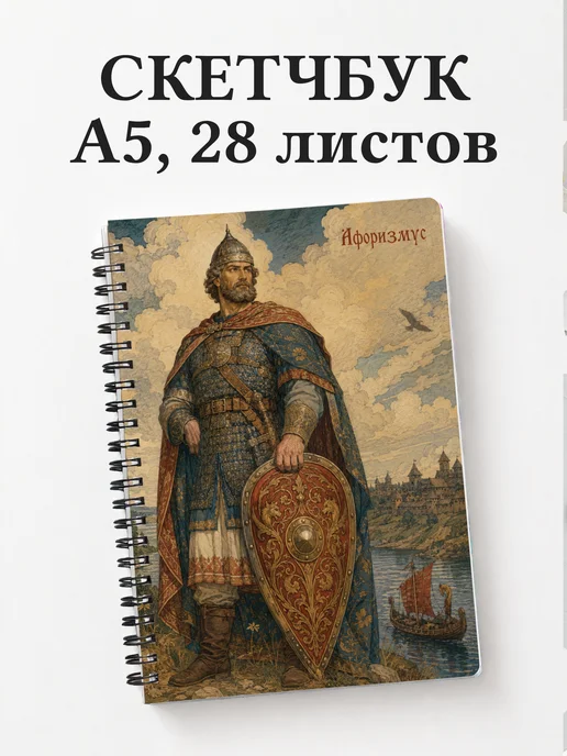 Скетчбук Добрыня