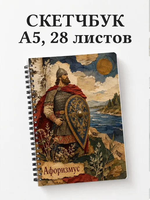 Скетчбук Добрыня