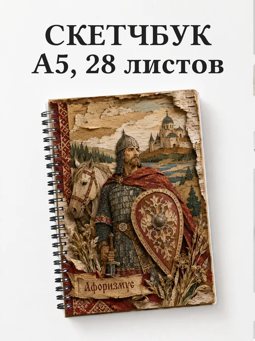 Скетчбук Добрыня