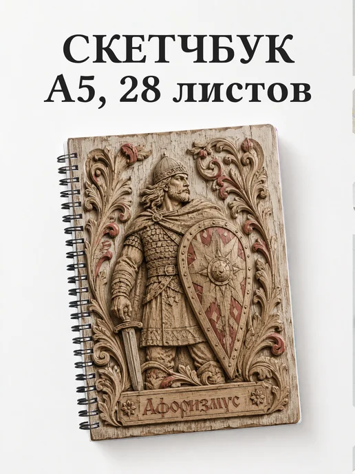 Скетчбук Добрыня