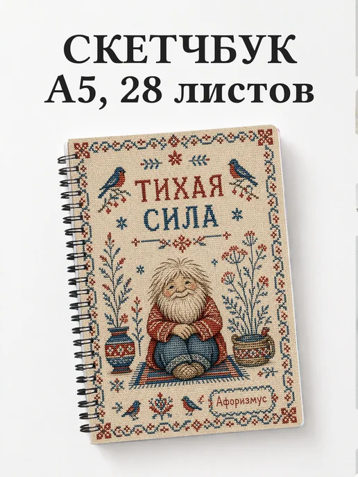 Скетчбук Домовой