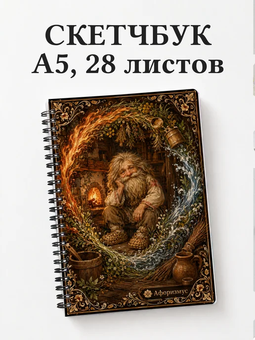Скетчбук Домовой