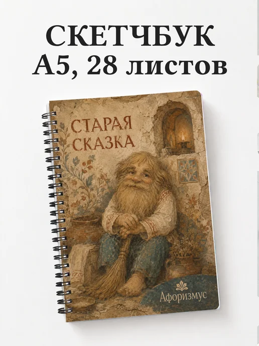 Скетчбук Домовой