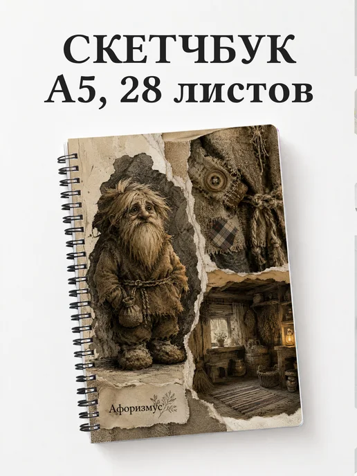 Скетчбук Домовой