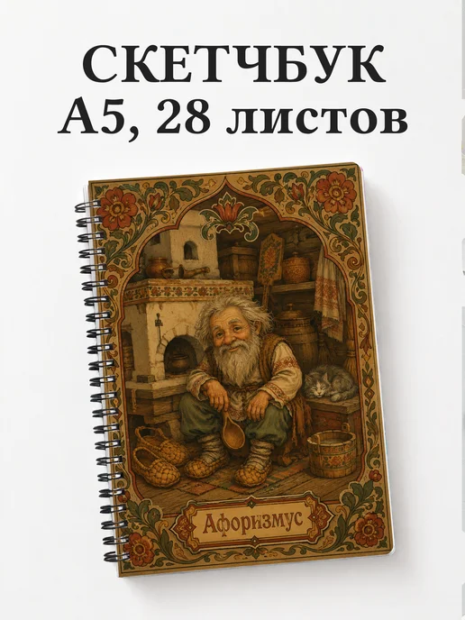 Скетчбук Домовой
