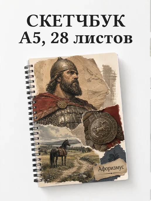 Скетчбук Илья Муромец