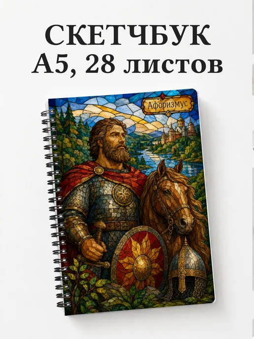 Скетчбук Илья Муромец