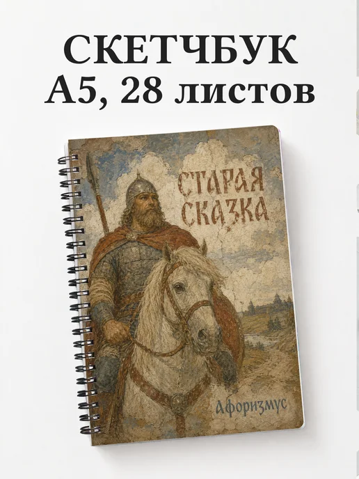 Скетчбук Илья Муромец